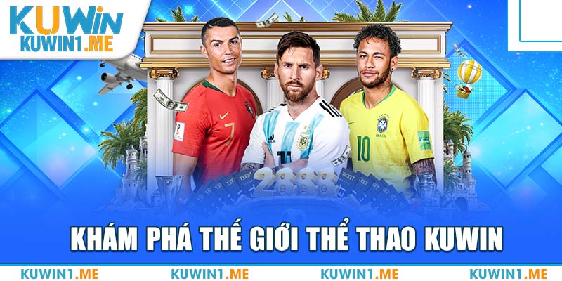 Thoải mái lựa chọn bộ môn thể thao bạn yêu thích